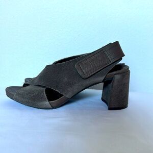 Crisscross suede sandals from Pedro Garcia